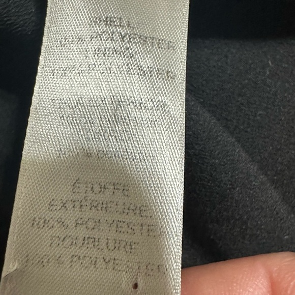 Chico’s Boho Patchwork Floral Print Zip Kimono Top Blouse 1 (M) Fringe Cuff Boho - Picture 6 of 7